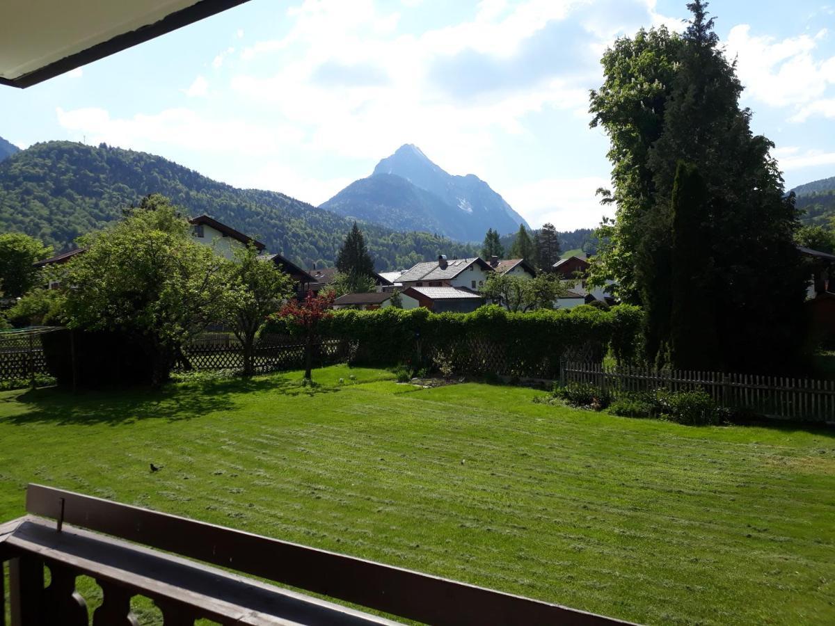 Arnspitzgarten Mittenwald Dış mekan fotoğraf