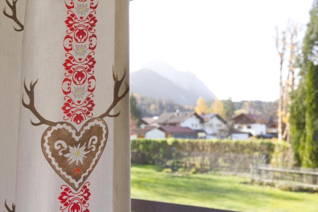 Arnspitzgarten Mittenwald Dış mekan fotoğraf