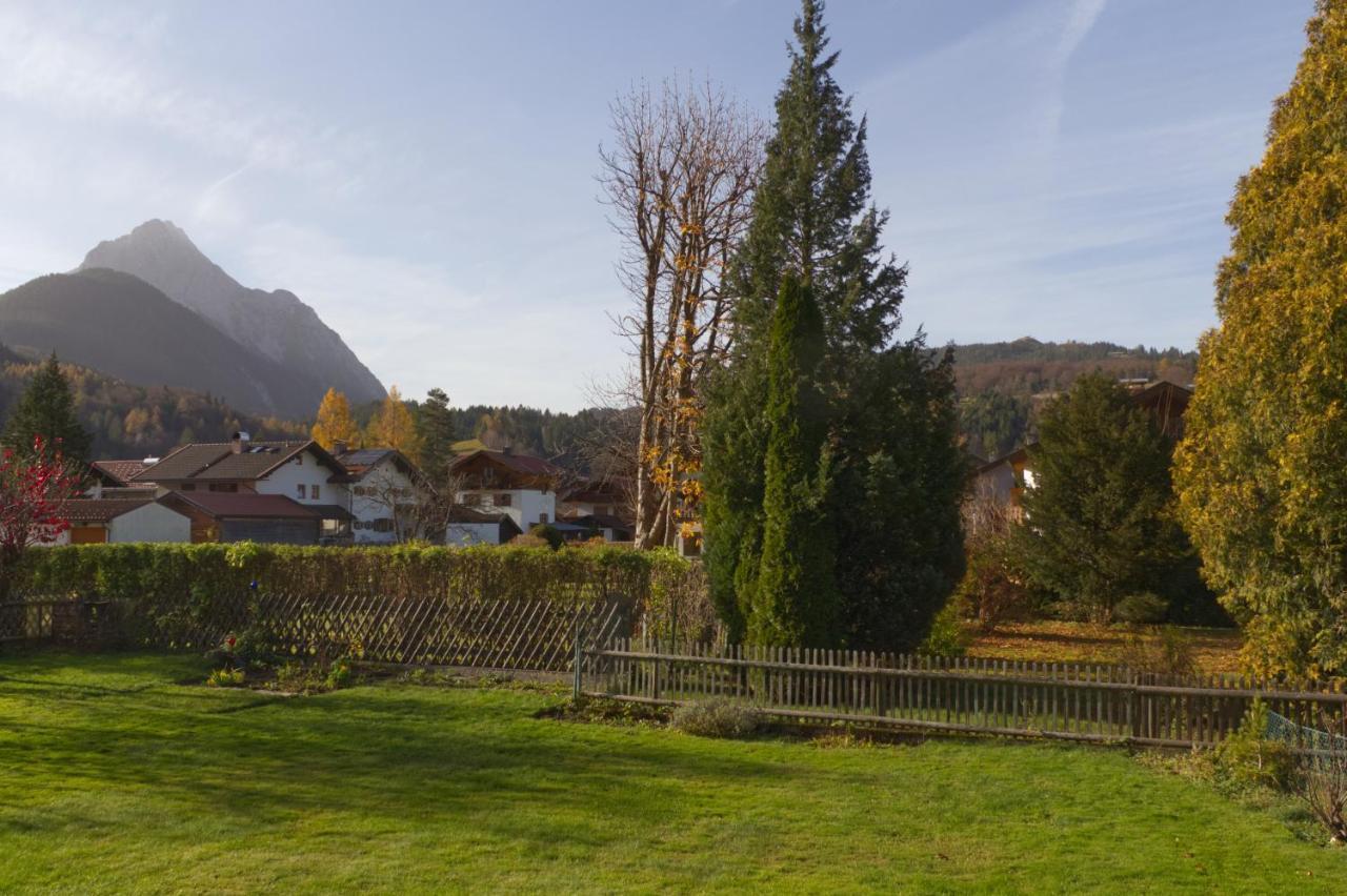 Arnspitzgarten Mittenwald Dış mekan fotoğraf